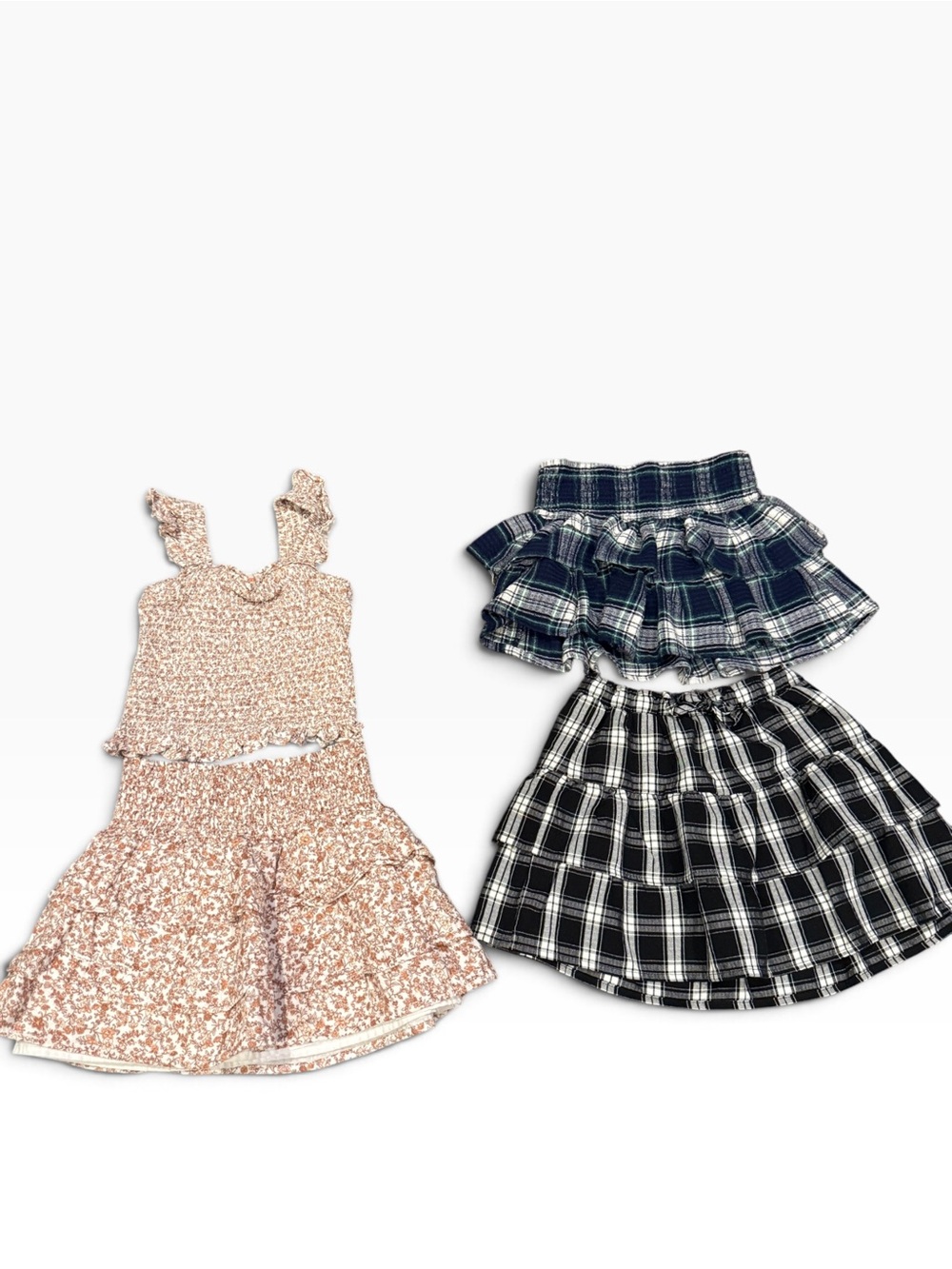 Girl’s Youth Size 6/7 Skirt Lot